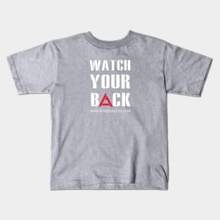 WATCH YOUR BACK JIU JITSU Kids T-Shirt